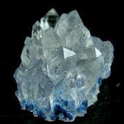 Quartz with Dumortierite's inclusions