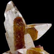 Calcite, marcasite TWIN