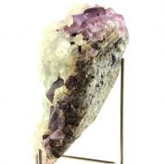 Fluorite + Calcite. 1171.0 ct.