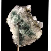 Calcite, Pyrite, Fluorite.