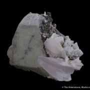 Scheelite and Calcite, Arsenopyrite, Molybdenum