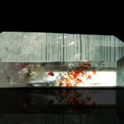 Hematite included Quartz