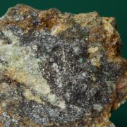 Pavonite with Aikinite and Ankerite
