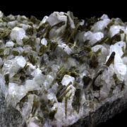 Albite + Epidote + Byssolite.