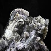 Wolframite, Quartz, Siderite, Pyrite.