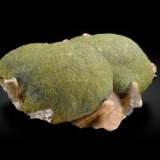 Chalcopyrite with Calcite