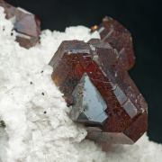 Sphalerite with Calcite and Galena
