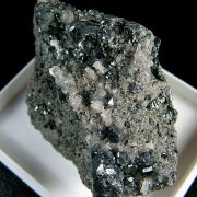 Chalcocite with Quartz