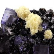Fluorite + Sphalerite + Baryte.