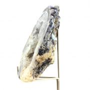 Agate Geode + Quartz. 606.65 ct.