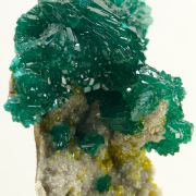 Dioptase, mimetite, dolomite