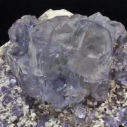Fluorite, Muscovite, Quartz, Arsenopyrite