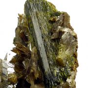 Axinite-(Mn), epidote GREAT COMBO