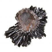 Goethite on a “cast” after Quartz