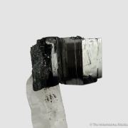 Bournonite on Quartz