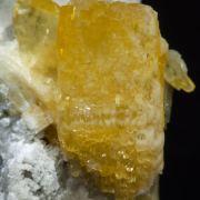 Baryte with Calcite