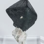 Franklinite with Calcite