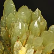 Quartz, var. Prase