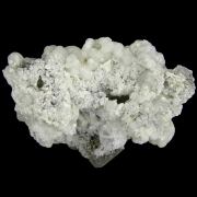 Wavellite with Pyrrhotite