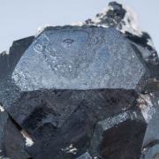 Alabandite with Calcite