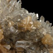 Monazite-(Ce) with Quartz