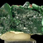 Malachite pseudomorph after azurite 