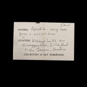 Fluorapatite (floater specimen) /(slight color shift)