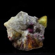 Rhodizite, Londonite, Liddicoatite. 345.0 ct.