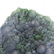 Quartz / (var. - Chalcedony) / (var. - Agate) / (Grape Chalcedony / Grape Agate) with Celadonite