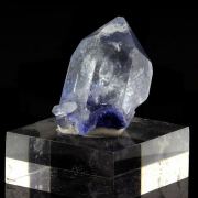 Quartz + Dumortierite. 123.0 ct.