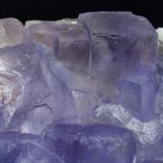 Fluorite with Baryte and Quartz