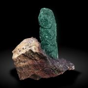 Malachite after Azurite