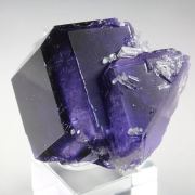 FLUORITE with PHANTOMS, QUARTZ