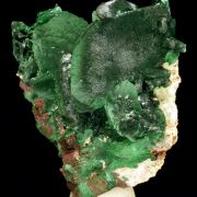 Malachite pseudomorph after azurite 