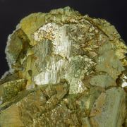 Arsenopyrite-Marcasite with Calcite and Muscovite