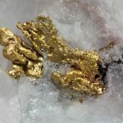 Gold on Quartz