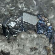 Chalcocite with Calcite