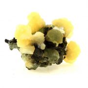 Prehnite, Stilbite, Epidote.