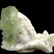 Fluorite, quartz