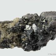 Pyrargyrite with Quartz