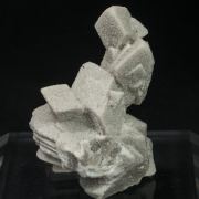 Calcite with sand inclusions