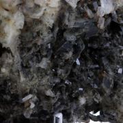 Sphene + Adularia + Quartz. 1517.0 ct.