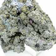 Proustite with Skutterudite