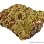 Kidwellite with Strengite on Beraunite, Dufrenite and Rockbridgeite (?)