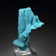 CHRYSOCOLLA pseudomorph after AZURITE