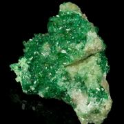 Vesuvianite var. Chrome