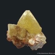Smithsonite on Willemite