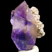 Quartz var. hourglass amethyst