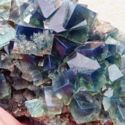 Fluorite - fluorescent