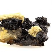 Baryte + Sphalerite.